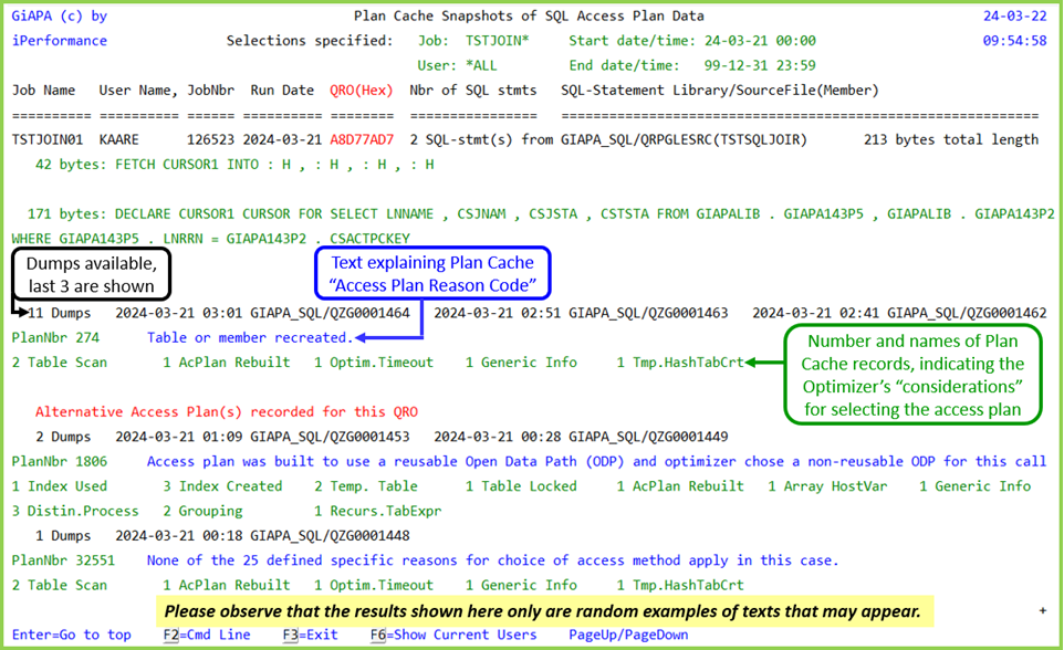 SQL ObsResult2